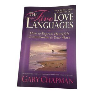 The Five Love Languages Gary Chapman Paperback Book